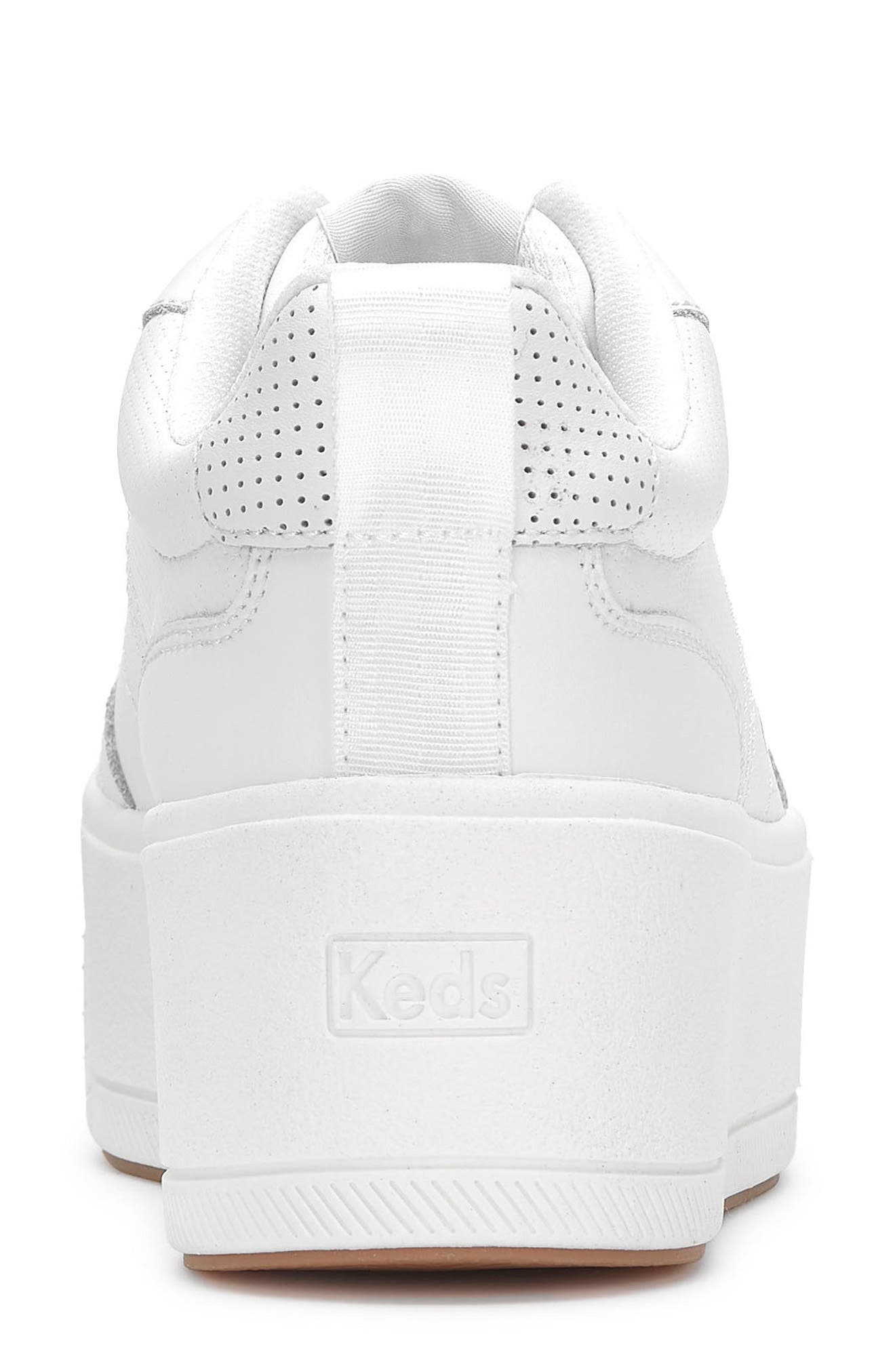 Keds<sup
®</sup
 Skyler Platform Sneaker, Alternate, color, Keds White