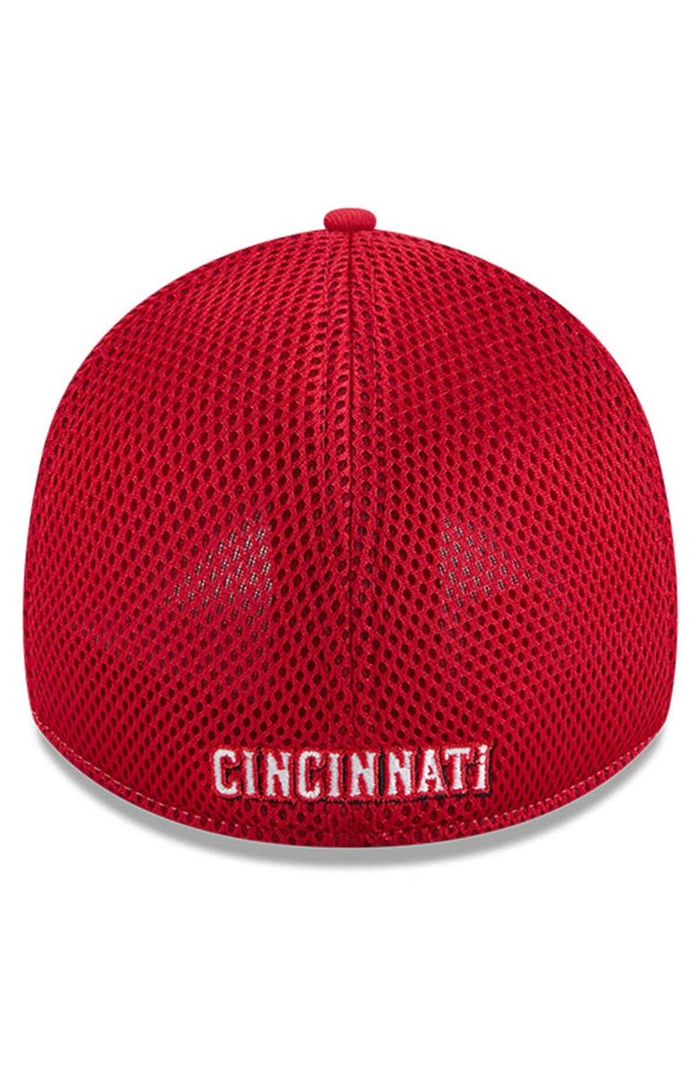 New Era Men's New Era  Red/Navy Cincinnati Reds 2025 Spring Training 39THIRTY Flex Hat, Alternate, color, 