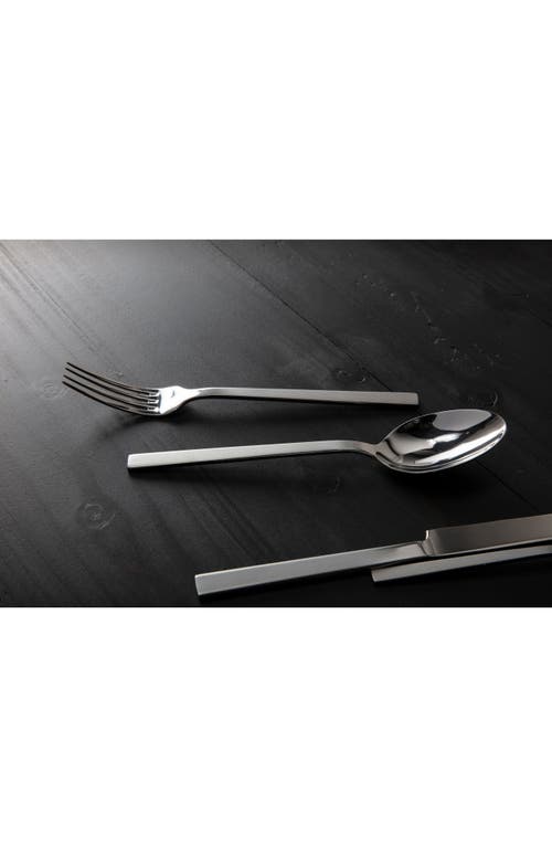 Fortessa Viggo Satin 60-piece Flatware Set In Silver