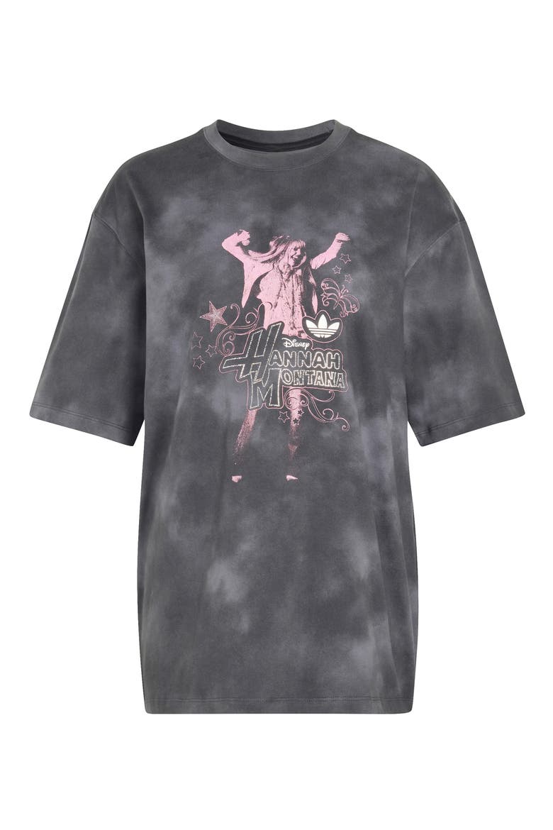 x Hannah Montana Cotton Graphic T-Shirt, Alternate, color, BLACK/ /