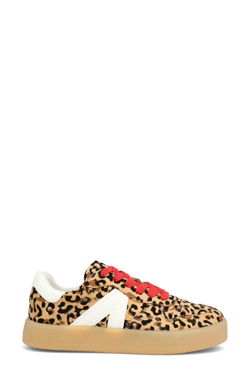 Mia Archie Leopard Sneaker In Animal Print