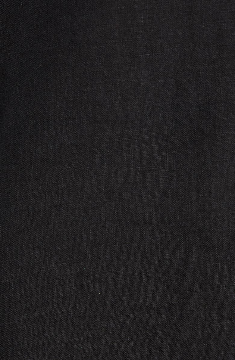 Caslon<sup>®</sup> V-Back Linen Top, Alternate, color, 