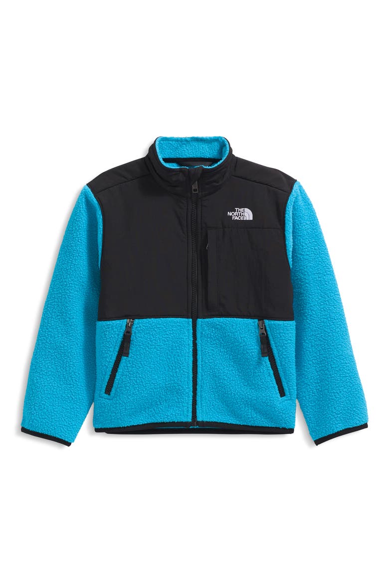 Kids' Denali Water Repellent Fleece Jacket, Main, color, MERIDIAN BLUE