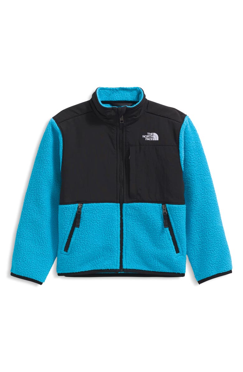 The North Face Kids' Denali Water Repellent Fleece Jacket, Main, color, Meridian Blue