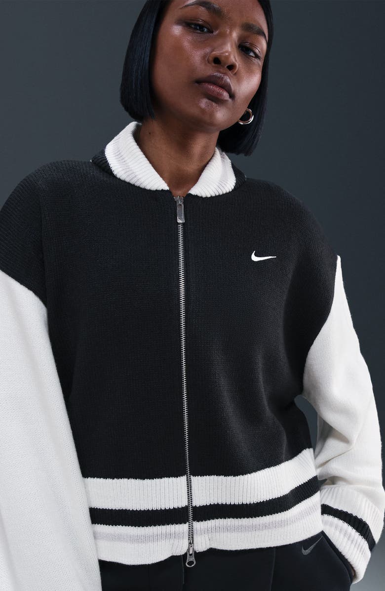 Nike Sportswear Street Bomber Cardigan, Alternate, color, 