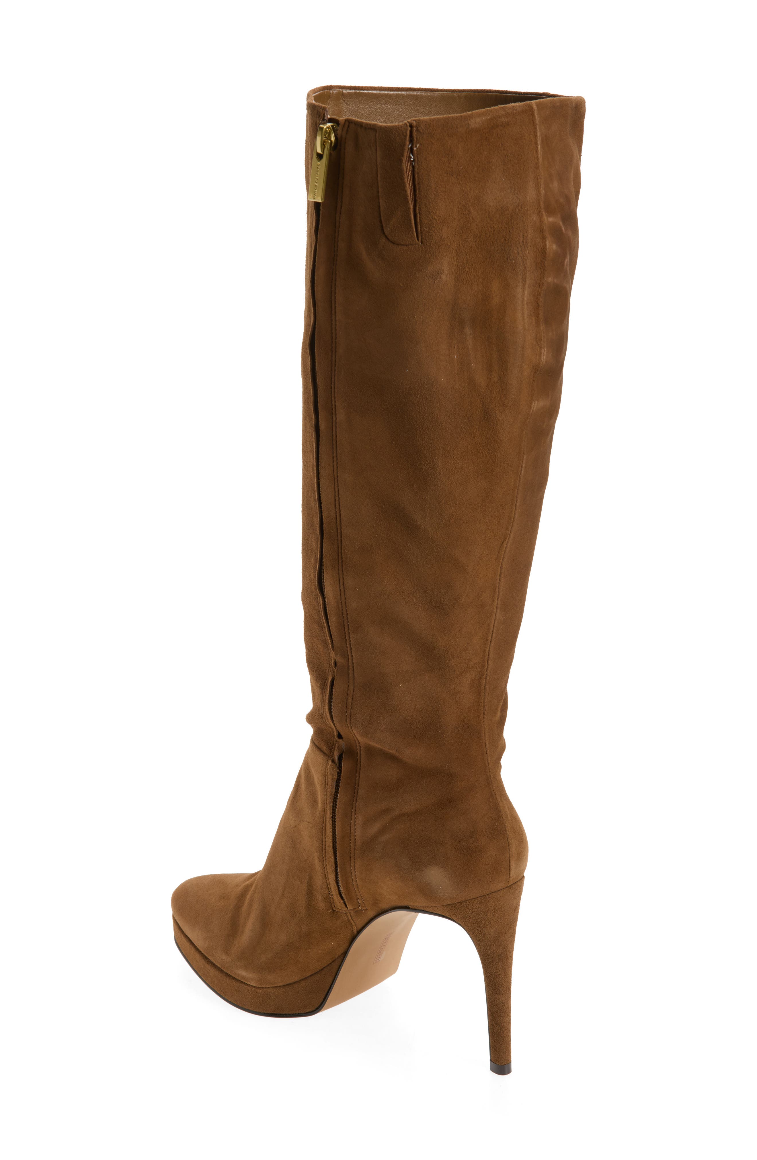 Valeria Knee High Platform Boot - Wide Calf, Alternate, color, REISHI