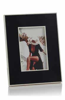 Inlay Design 6.75" x 8.75" Photo Frame