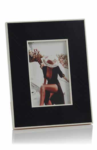 Inlay Design 6.75" x 8.75" Photo Frame