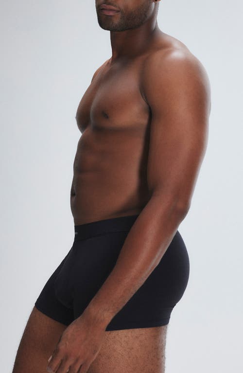 Savage X Fenty Trunks Boxer Briefs In Black Caviar
