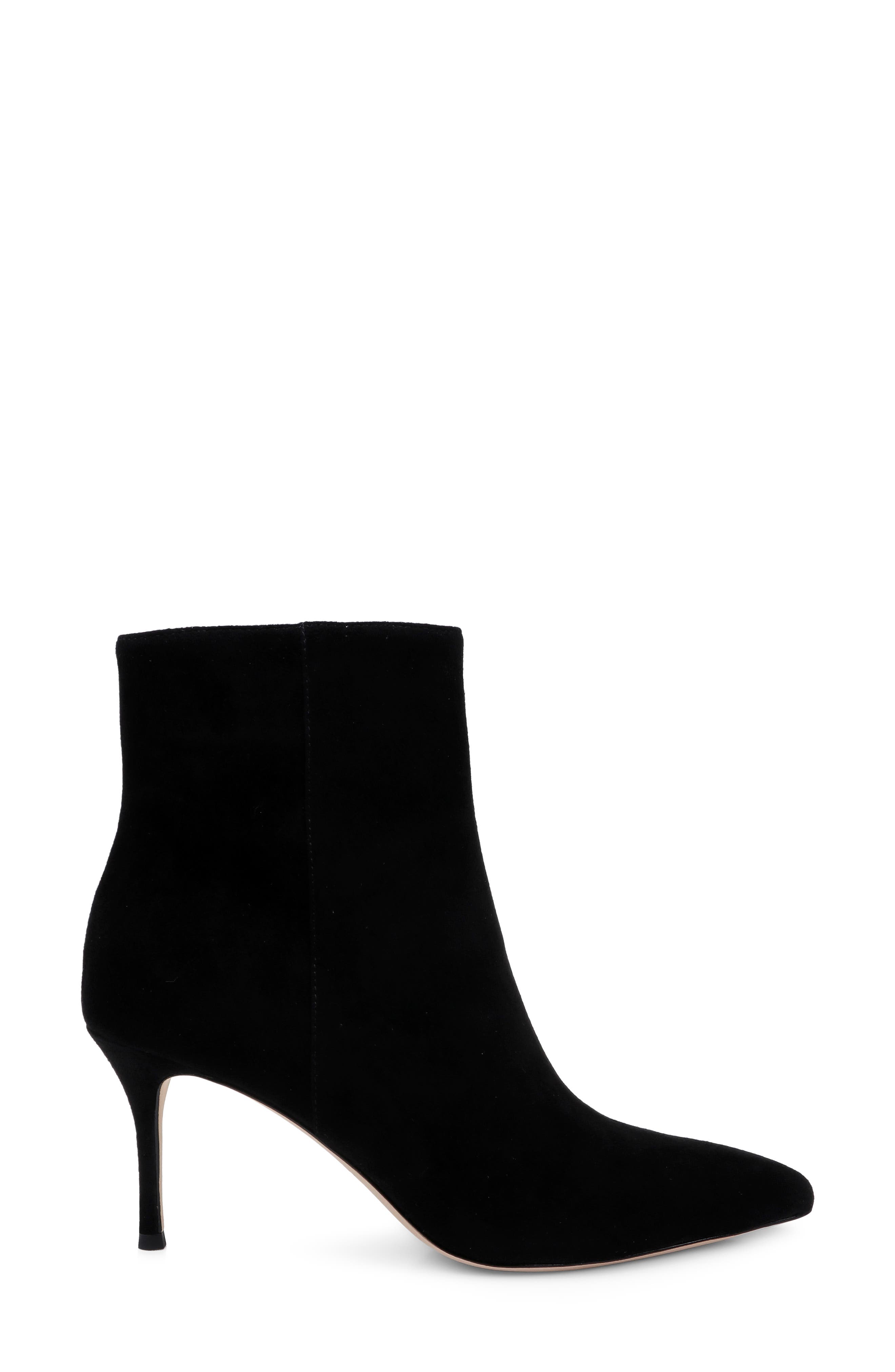 Houston Bootie, Alternate, color, BLACK SUEDE