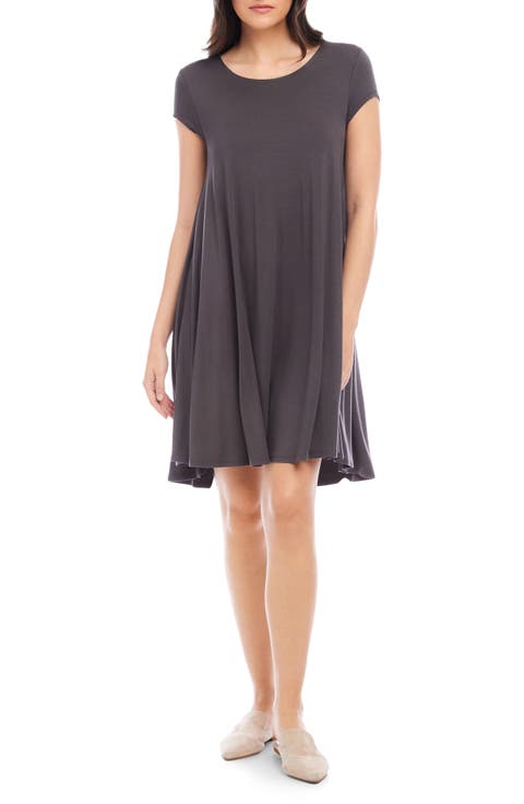Karen Kane::ワンピース:3X[RESALE] Black Sleeveless Artisan Dress | Karen Kane
