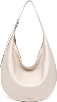 New Amsterdam Leatherworks Wyatt Leather Oversized Hobo Bag