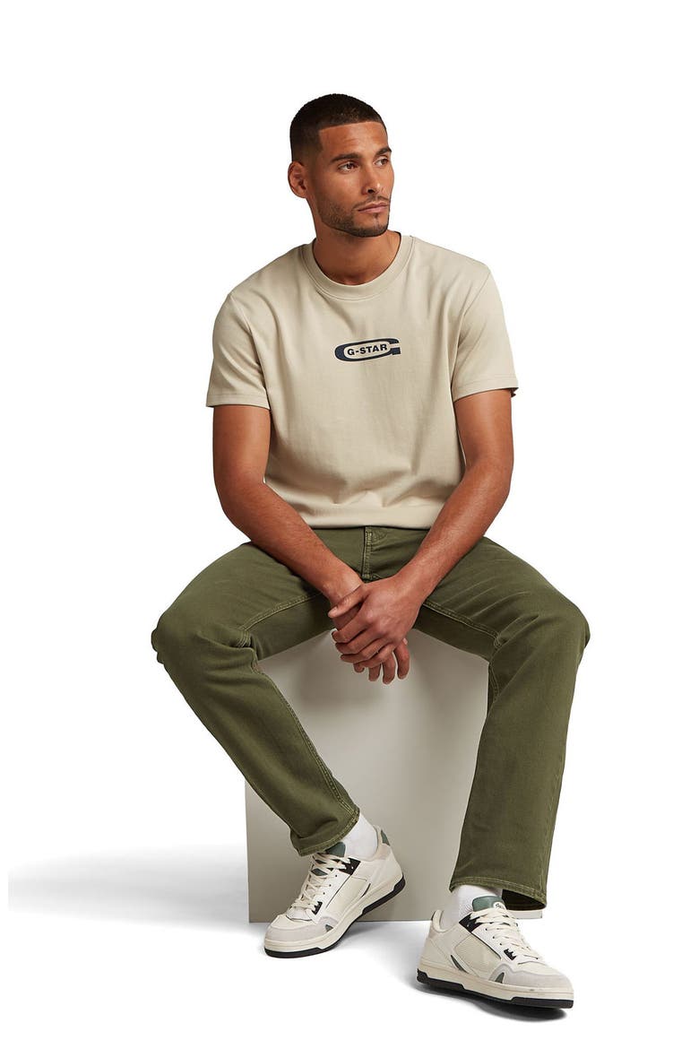 Mosa Straight Jeans, Alternate, color, WREN GD