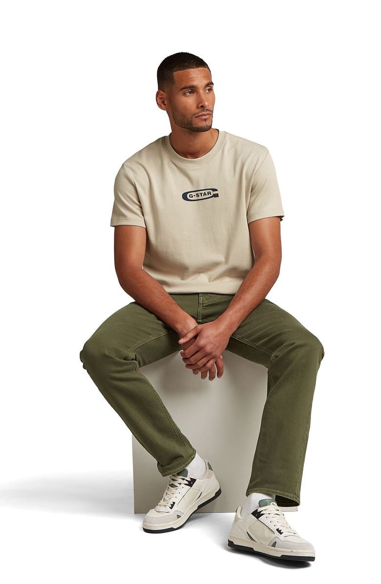 G-STAR Mosa Straight Jeans, Alternate, color, Wren Gd