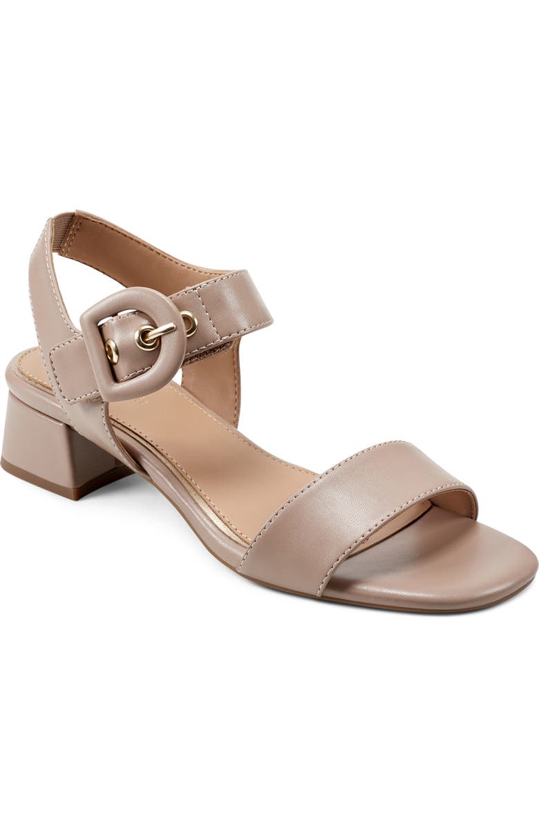 Easy Spirit Sabriena Sandal, Main, color, Medium Natural