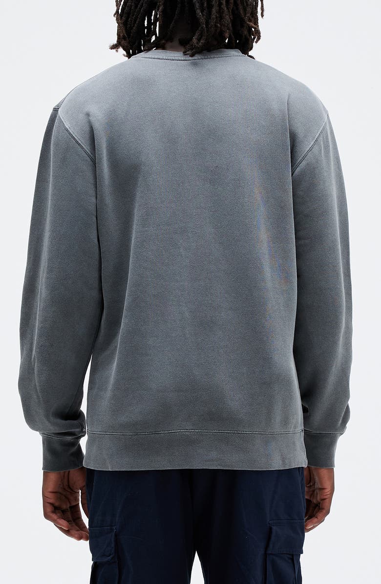 Stance Logo Graphic Sweatshirt, Alternate, color, Black