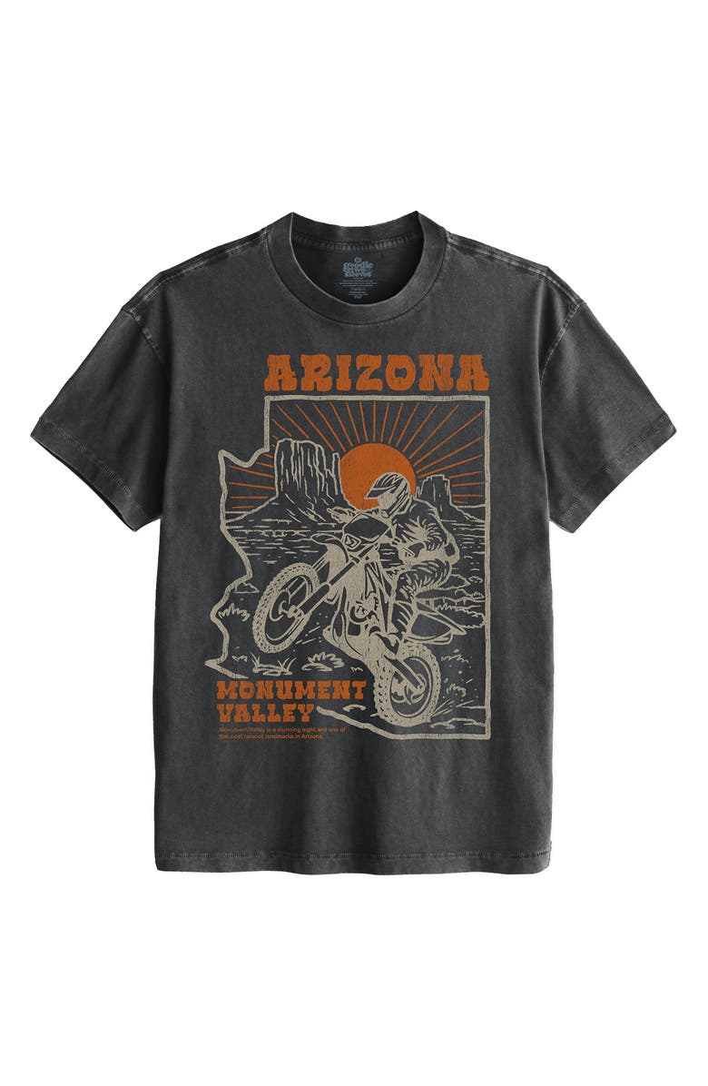 Goodie Two Sleeves Graphic Print T-Shirt, Main, color, 