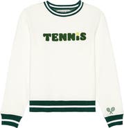 Ellsworth + Ivey Elle Women's Sweatshirt Tennis