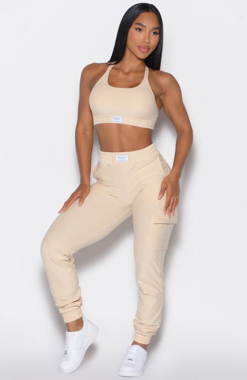 Bombshell Sportswear Cloud Comfort Joggers In Neutral