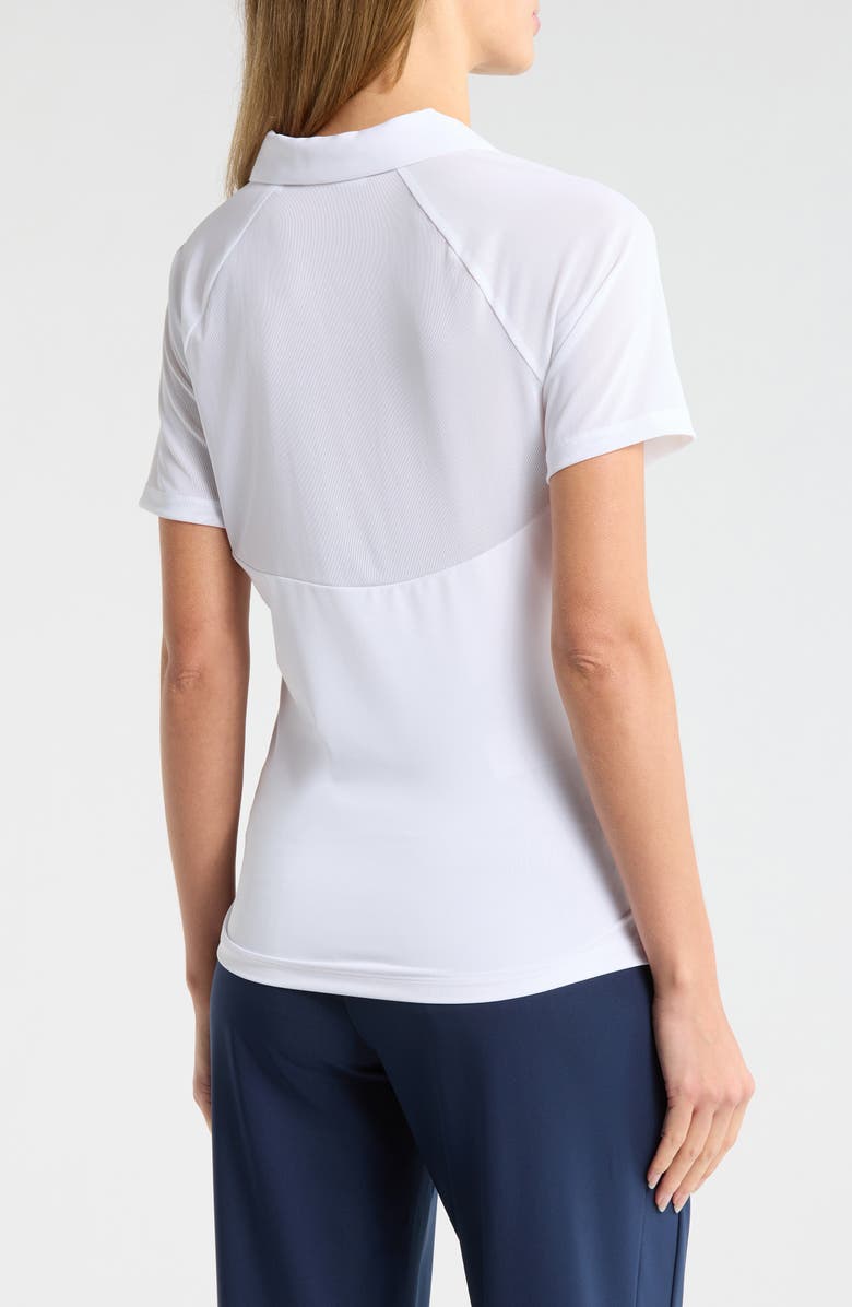 ORIGINAL PENGUIN GOLF Johnny Collar Knit Polo, Alternate, color, Bright White