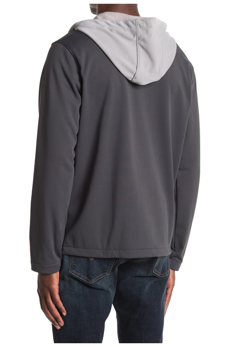 Spyder Hooded Soft Shell Jacket, Alternate, color, 