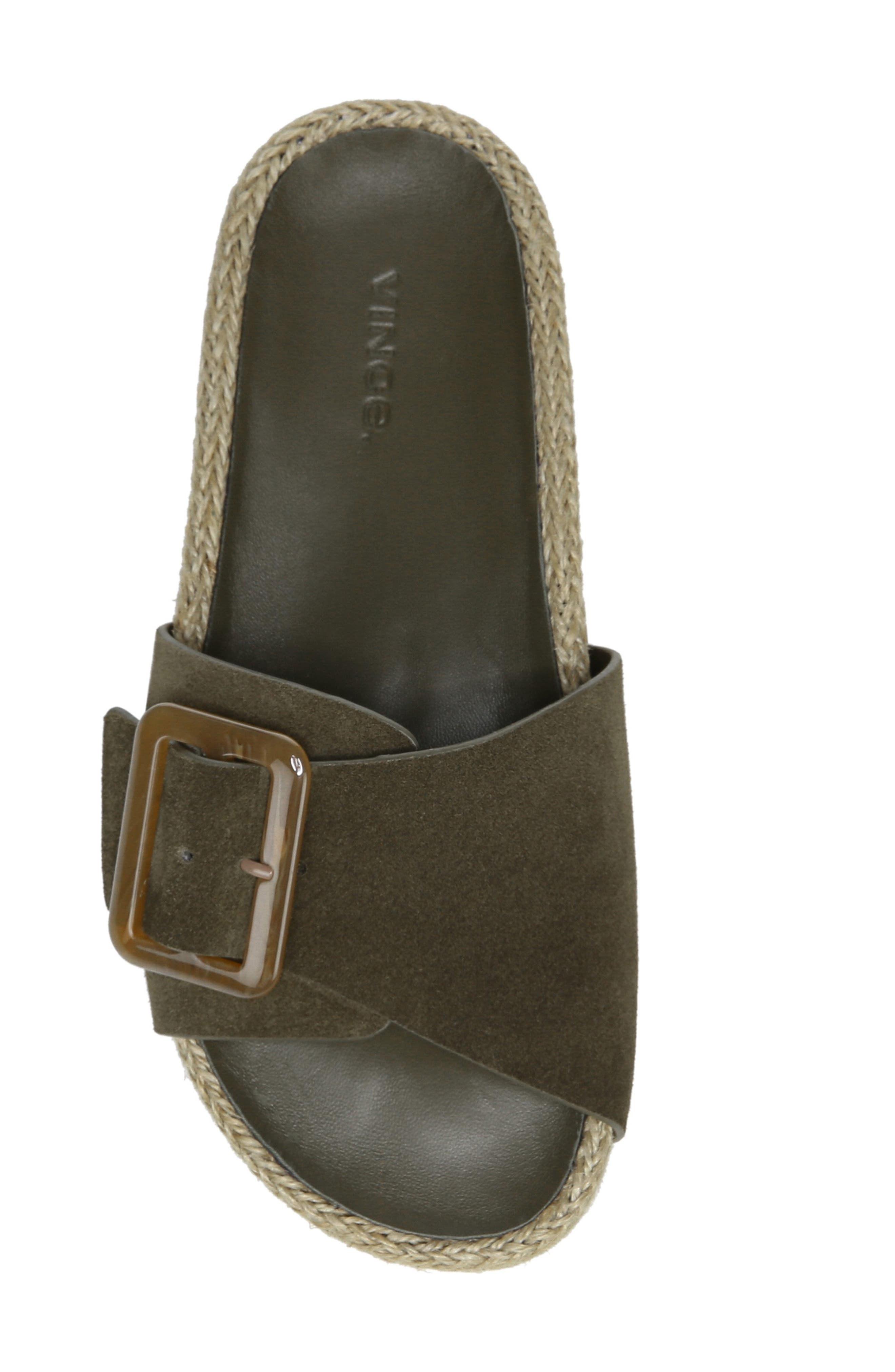 Vince Grant Espadrille Slide Sandal, Alternate, color, 