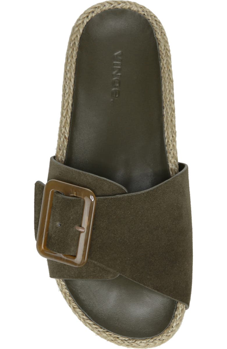 Vince Grant Espadrille Slide Sandal, Alternate, color,
