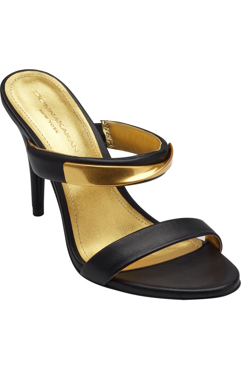 Donna Karan New York Sabina Sandal, Main, color, Black
