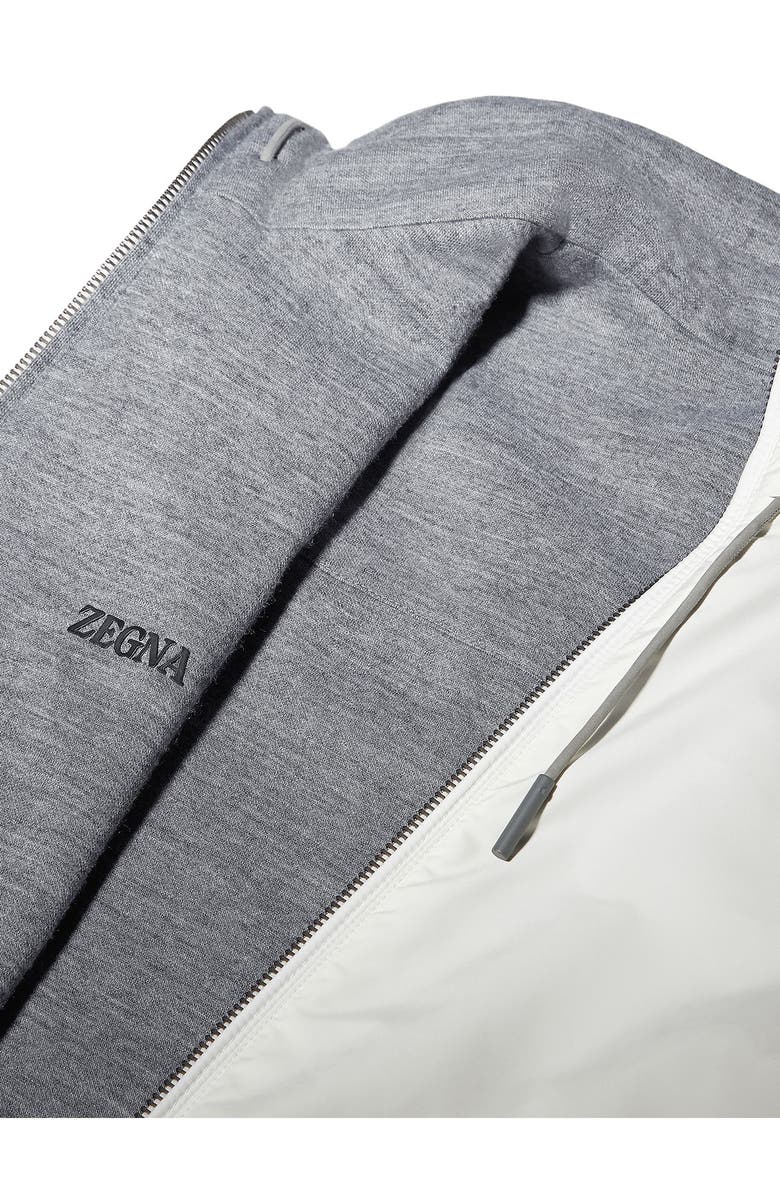 ZEGNA Zephyr Reversible Vest, Alternate, color, White