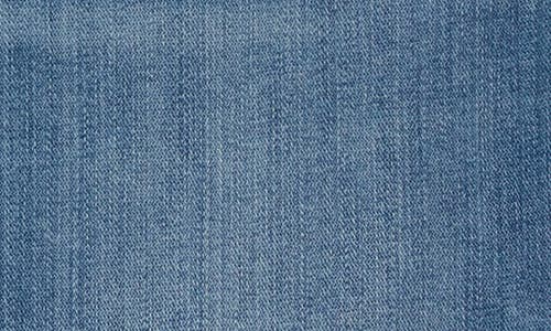 Seven Fray Hem Denim Pencil Skirt