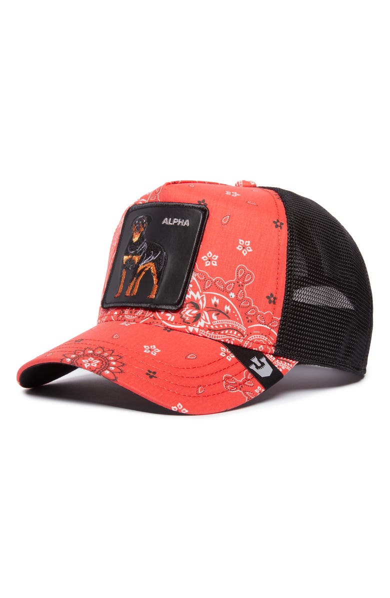 Goorin Bros. Without Warning Trucker Hat, Alternate, color, 