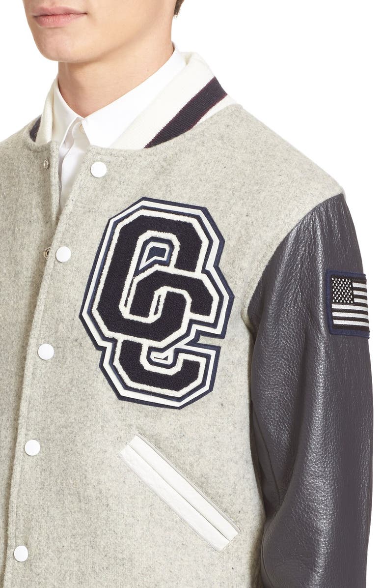 Opening Ceremony 'OC Classic' Varsity Jacket, Alternate, color, 