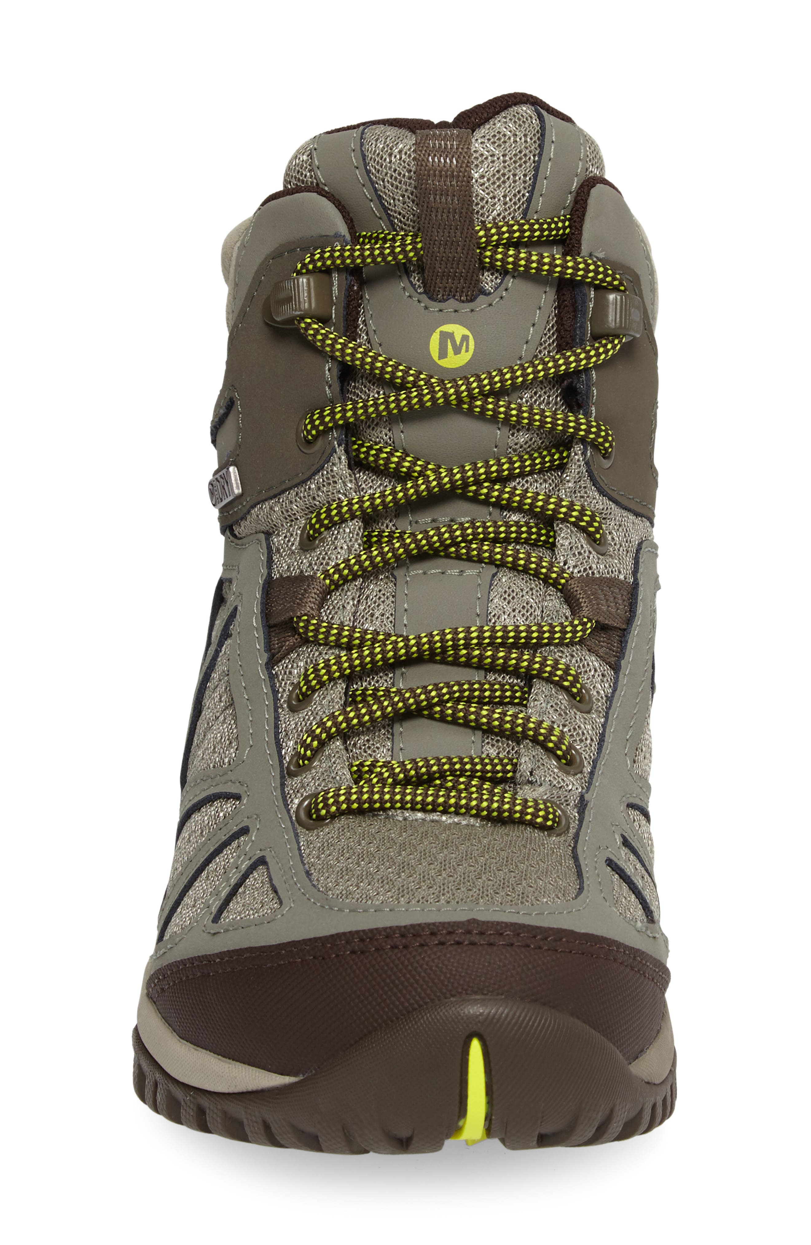 Merrell Siren Sport Q2 Waterproof Mid Top Sneaker, Alternate, color, 