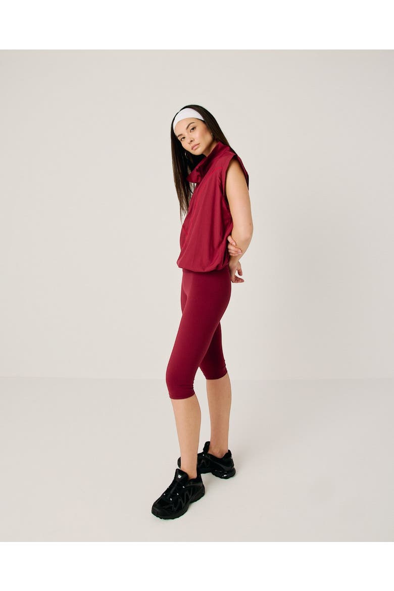 Utility Vest Light, Alternate, color, Cabernet