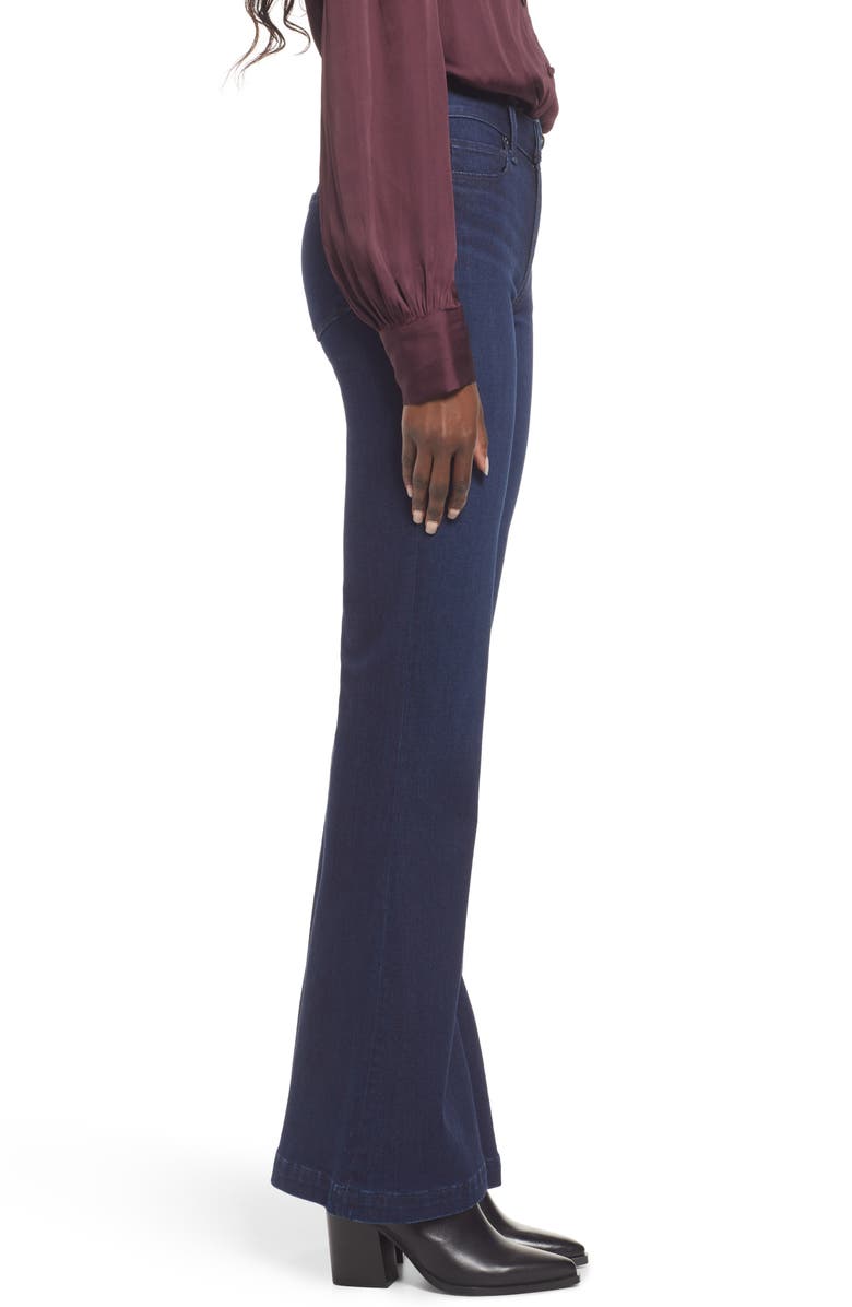 PAIGE Genevieve High Waist Flare Leg Jeans, Alternate, color, 