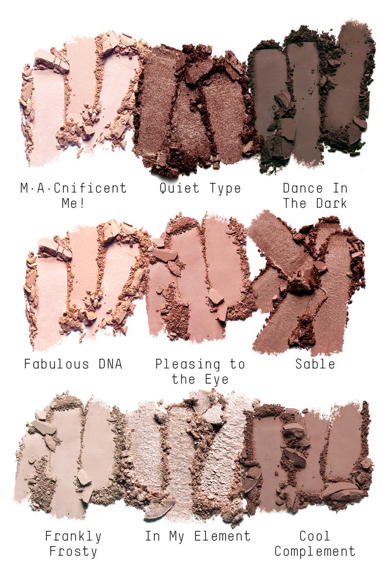 MAC Times Nine Eyeshadow Palette, Alternate, color, DUSKY ROSE TIMES NINE