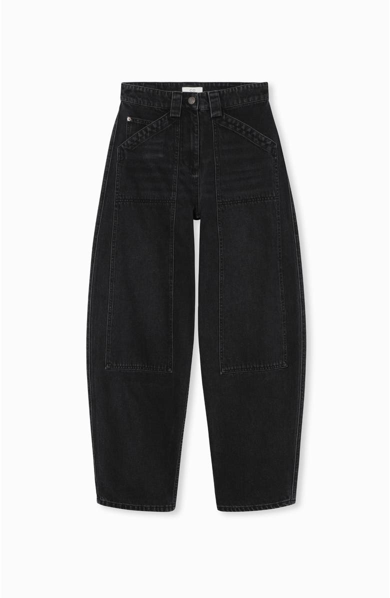 CO Denim Patch Pocket Pant, Alternate, color, Black
