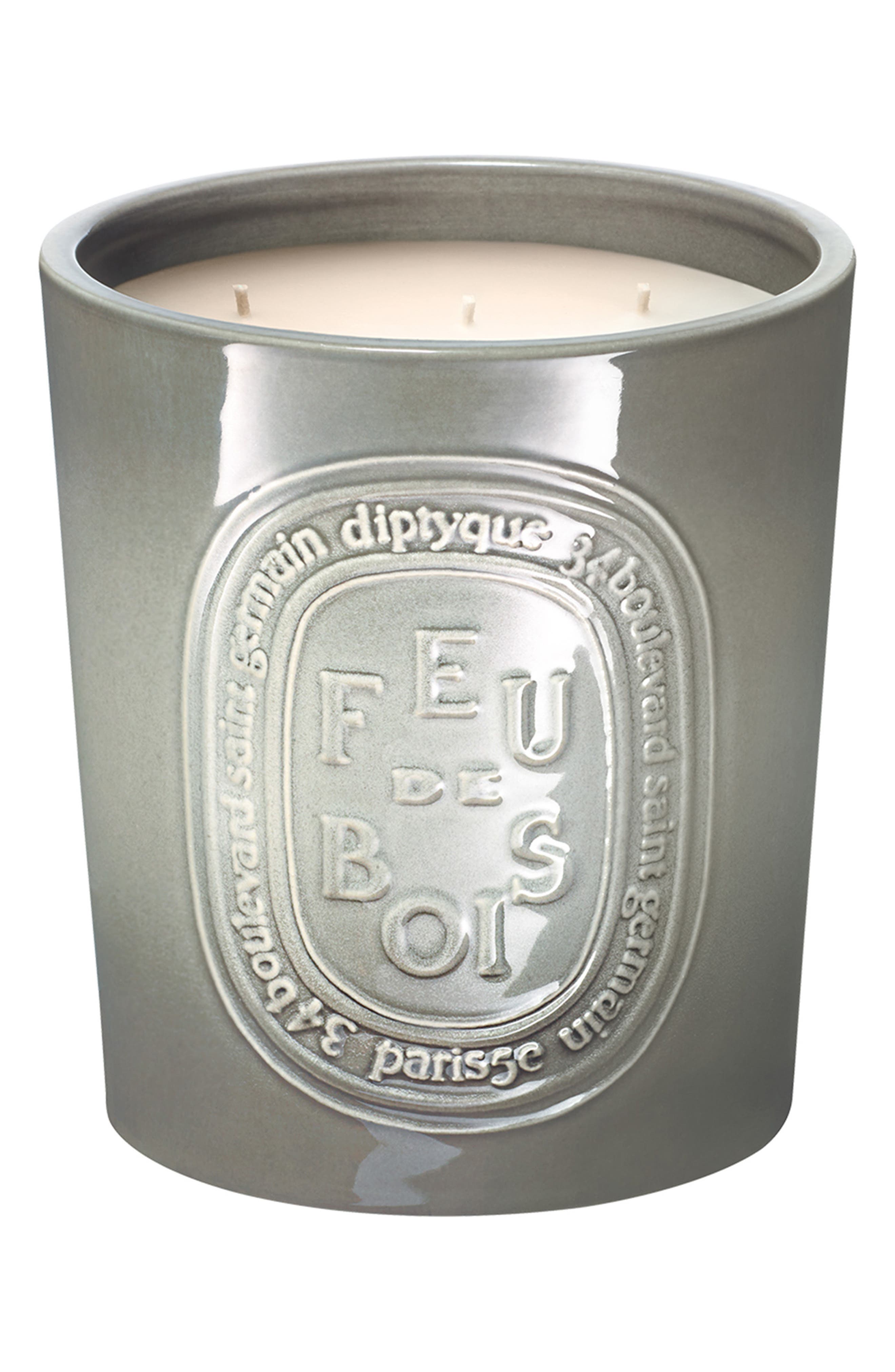 Diptyque Feu de Bois Extralarge Scented Candle
