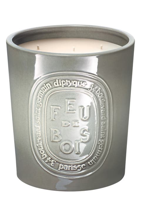 Feu de Bois (Fire Wood) Extralarge Scented Candle
