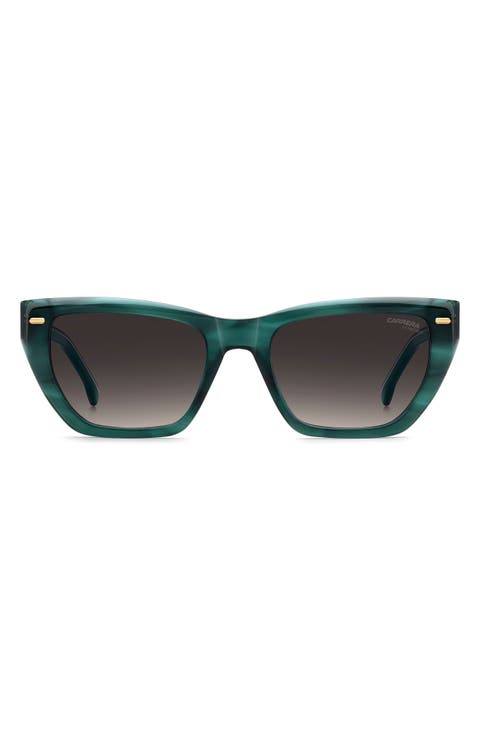 52mm Rectangular Sunglasses