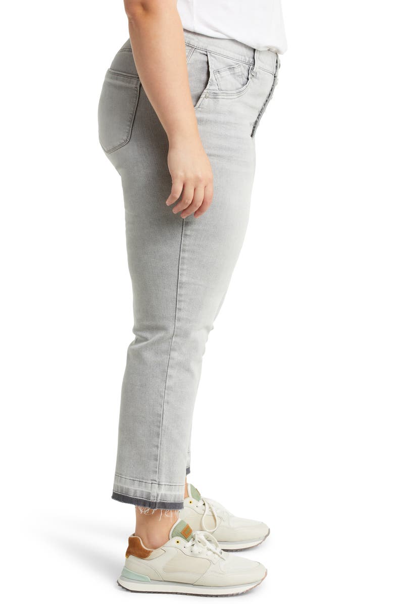 Wit & Wisdom 'Ab'Solution Button Fly High Waist Jeans, Alternate, color, Gy-Grey