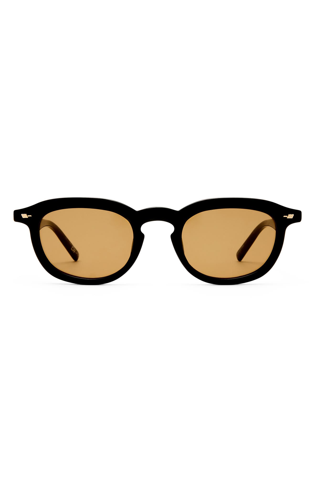 selected BLACK / LIGHT BROWN MONO