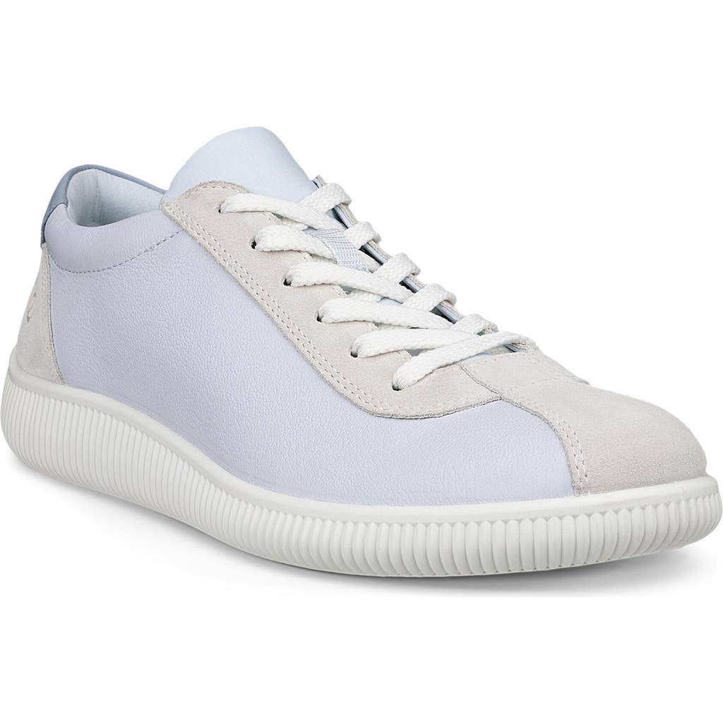 Ecco Soft Zero Sneaker In Blue