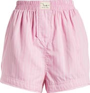 Free People Day to Day Boxer Shorts