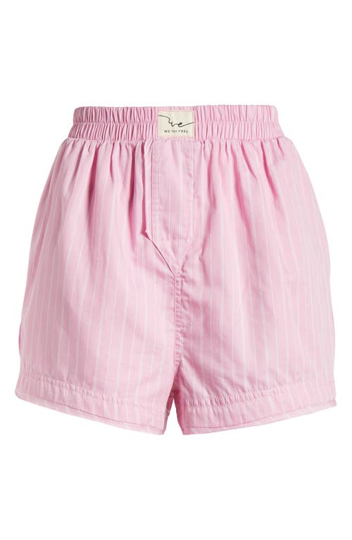 FREE PEOPLE FREE PEOPLE DAY TO DAY BOXER SHORTS 