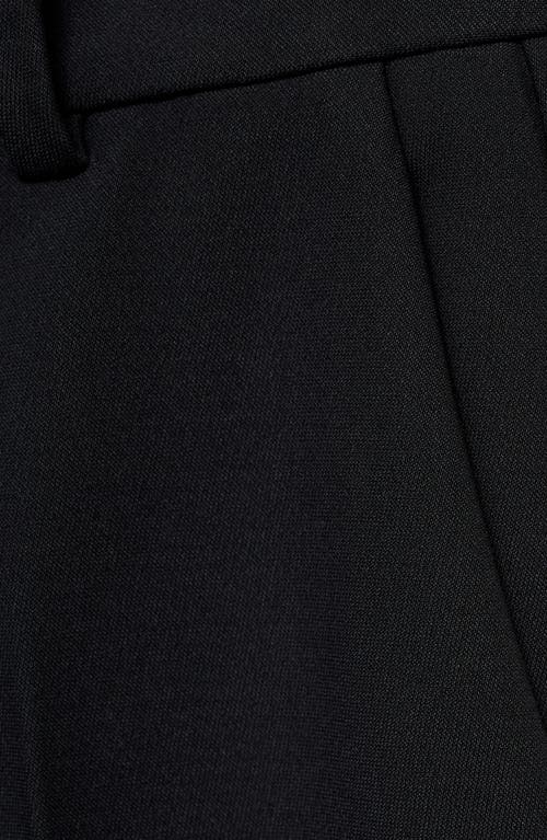 Shop Mango Flare Pants In Black