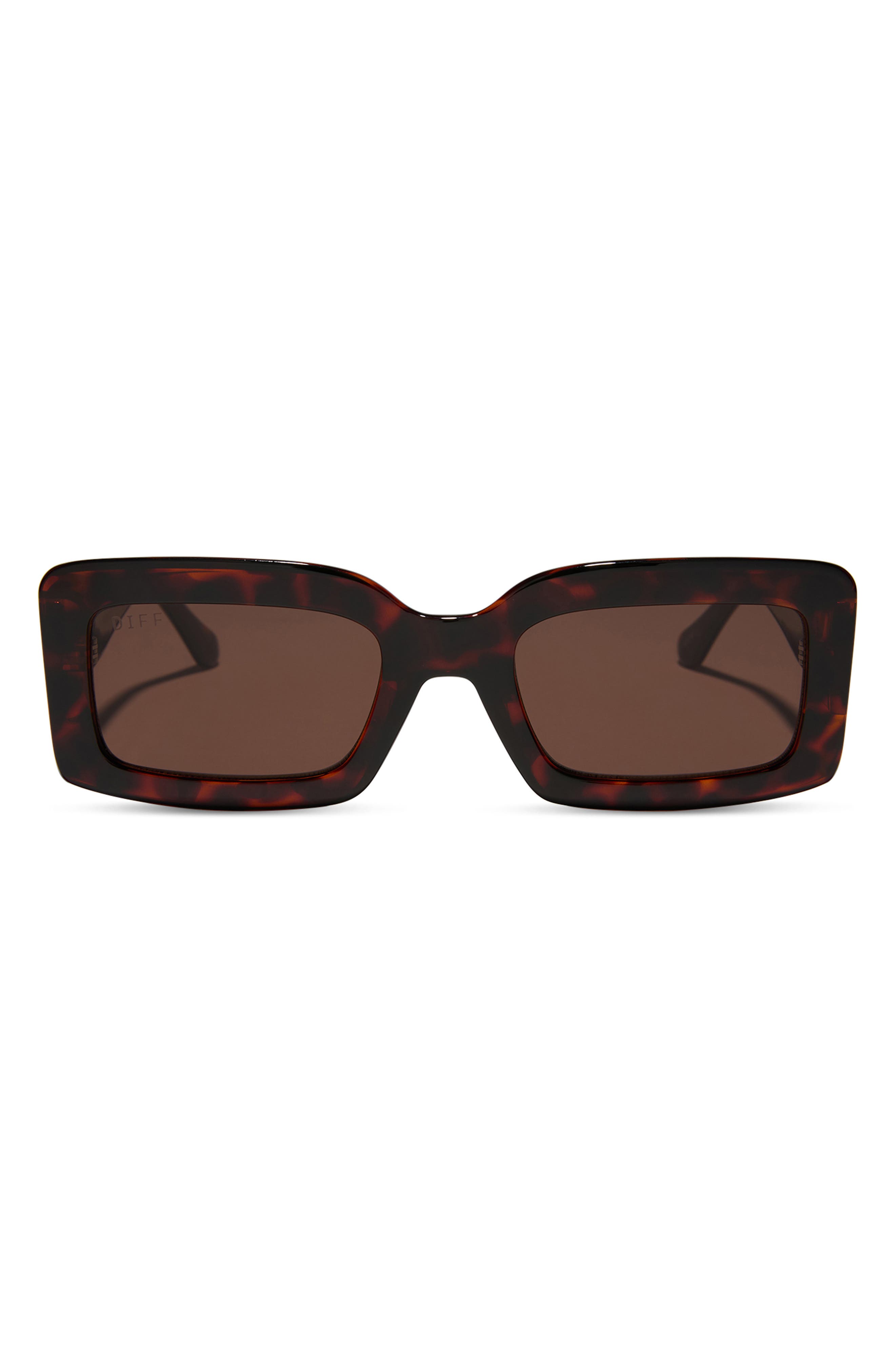 53mm Rectangle Sunglasses