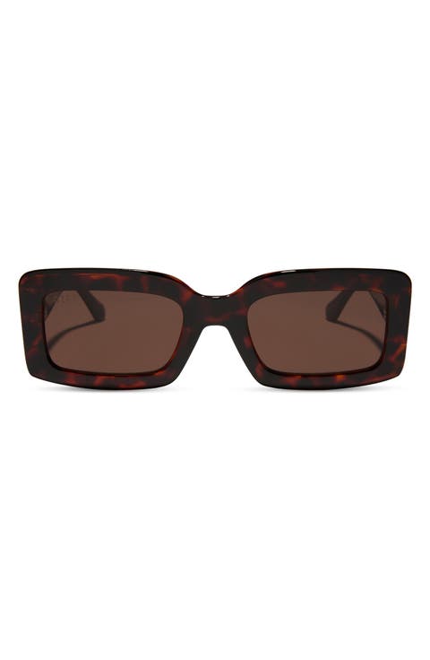 53mm Rectangle Sunglasses