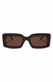 53mm Rectangle Sunglasses