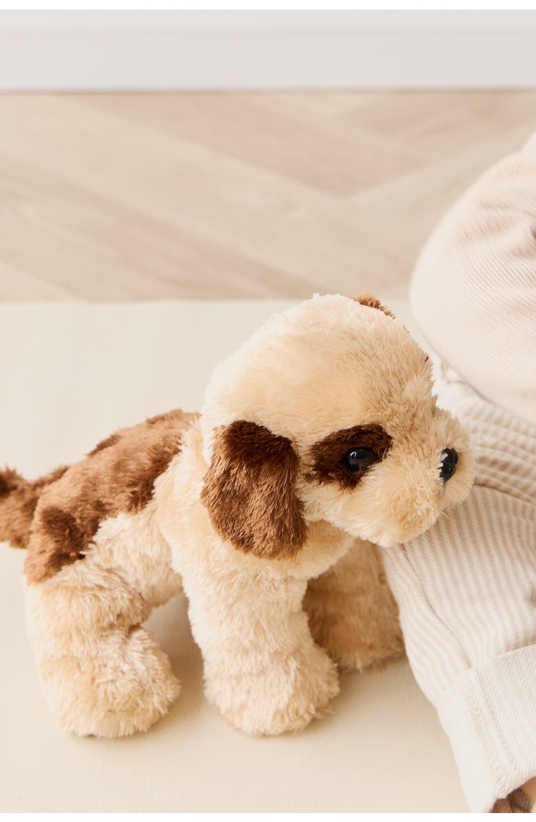 Snuggle Bunnies Stuffed Animal Coco The Shih Tzu, Alternate, color, Beige